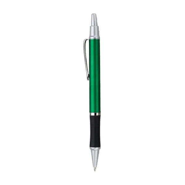 Union Printed - Silvio Click Pen with Black Rubber Grip
