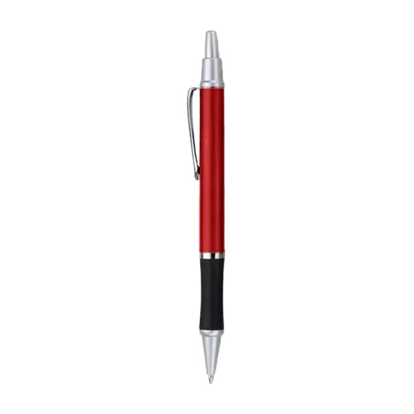 Union Printed - Silvio Click Pen with Black Rubber Grip