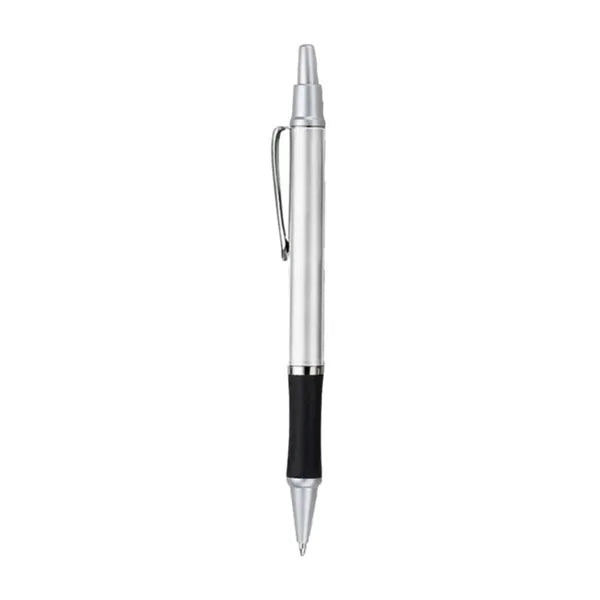 Union Printed - Silvio Click Pen with Black Rubber Grip