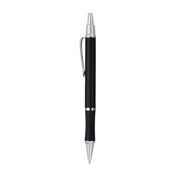 Union Printed - Silvio Click Pen with Black Rubber Grip