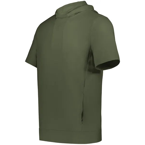Youth Ventura Soft Knit Short Sleeve Hoodie