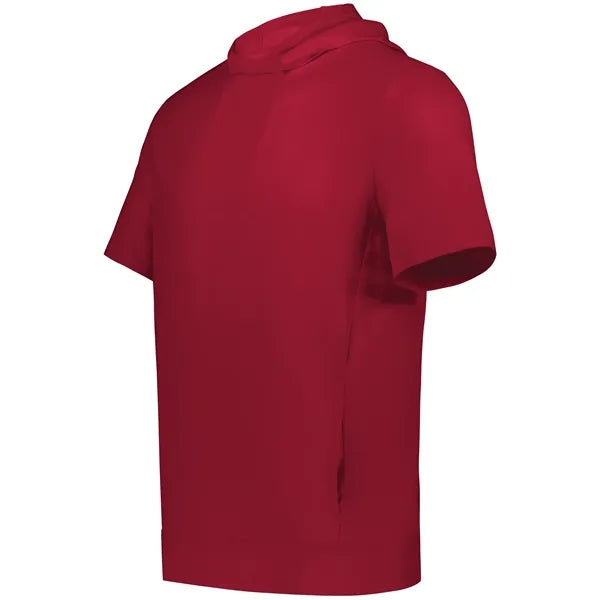 Youth Ventura Soft Knit Short Sleeve Hoodie
