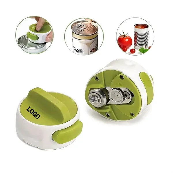 Stainless Steel Blade Manual Can Opener