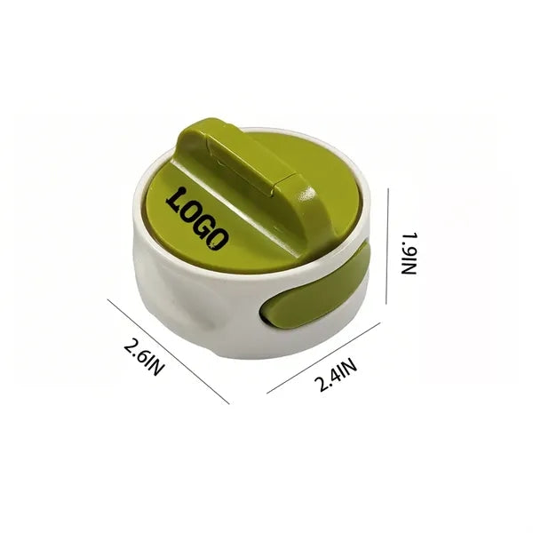 Stainless Steel Blade Manual Can Opener