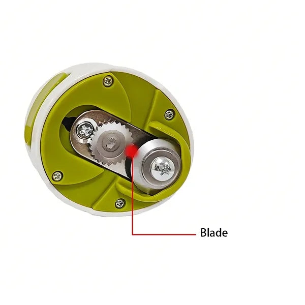 Stainless Steel Blade Manual Can Opener