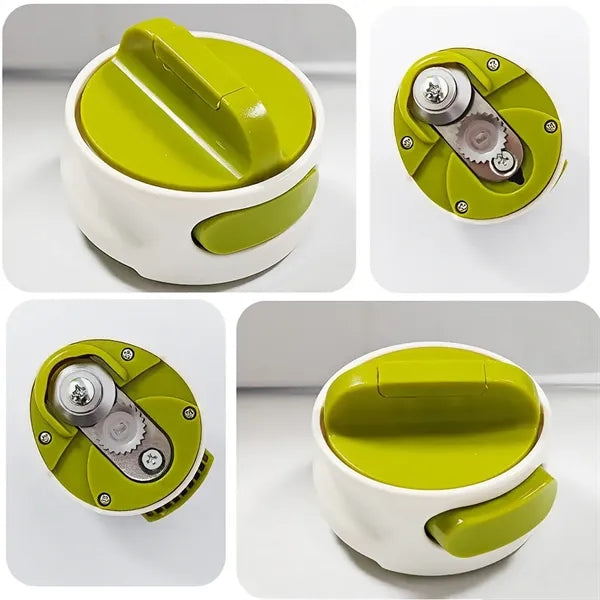 Stainless Steel Blade Manual Can Opener