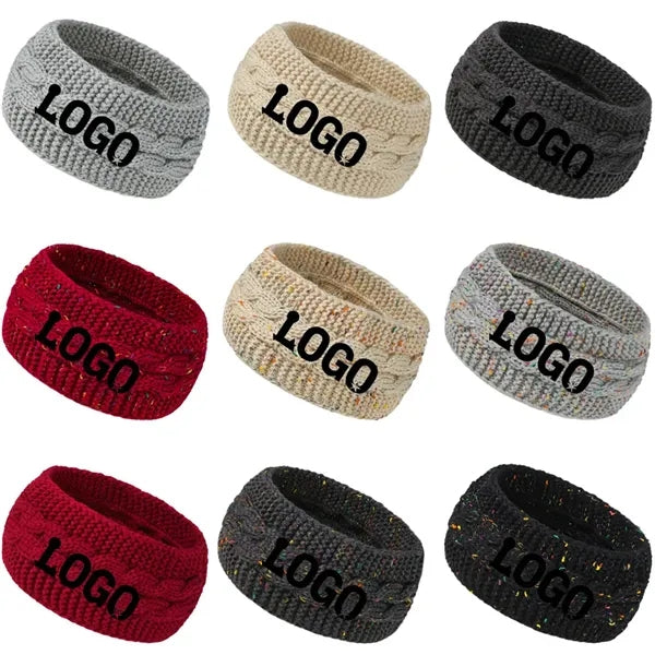 Woolen Knitted Warm Hair Band