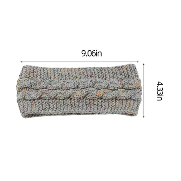 Woolen Knitted Warm Hair Band