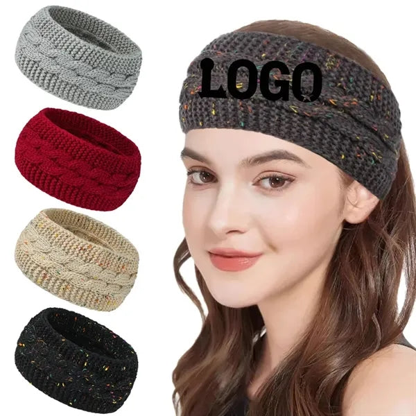 Woolen Knitted Warm Hair Band