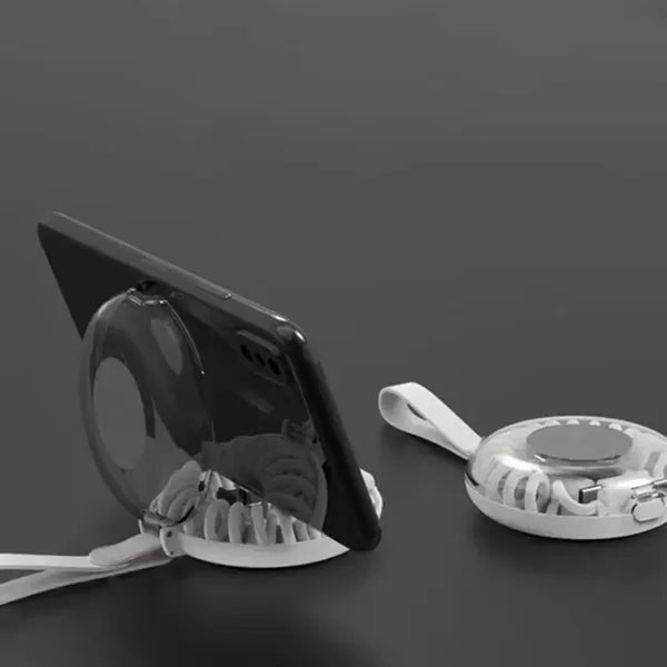 Spring Fast Charging Data Cable Six-In-One Storage Box