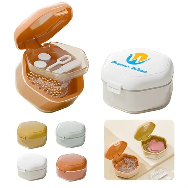 Three-Layer Removable Braces Independent Soaking Storage Box