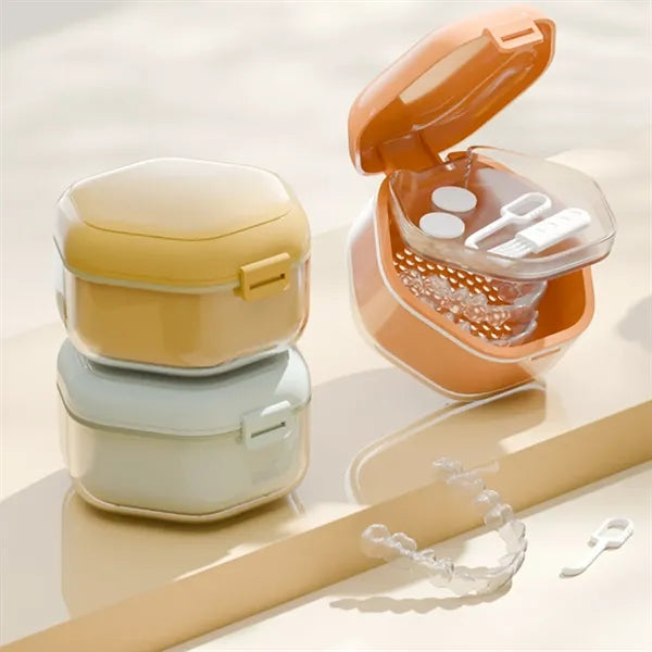 Three-Layer Removable Braces Independent Soaking Storage Box