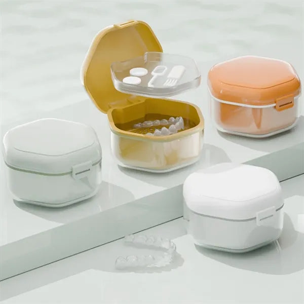 Three-Layer Removable Braces Independent Soaking Storage Box