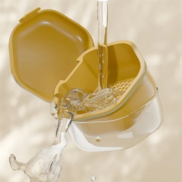 Three-Layer Removable Braces Independent Soaking Storage Box