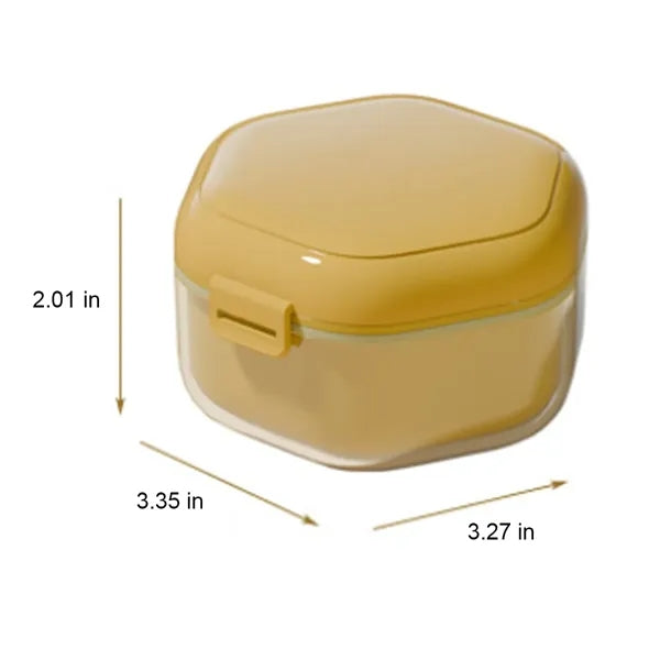Three-Layer Removable Braces Independent Soaking Storage Box