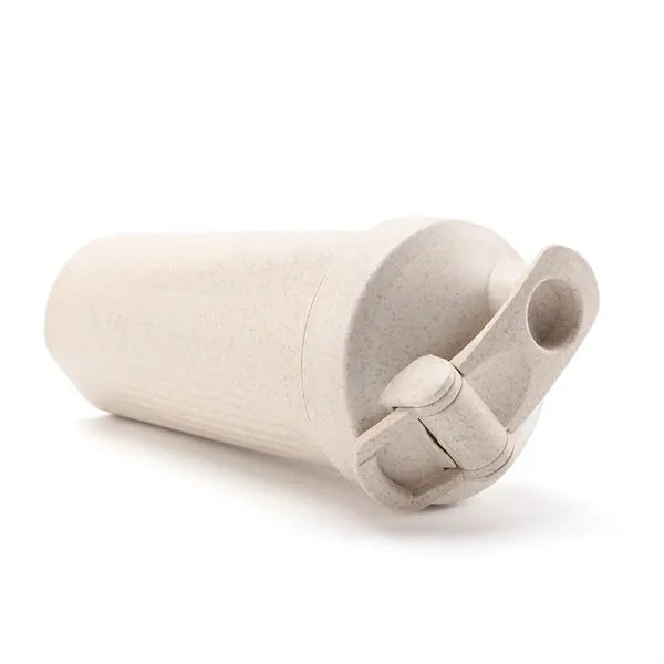 20OZ Wheat Straw Protein Shaker Bottle