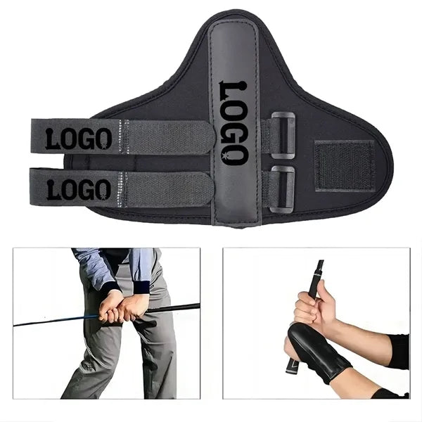 Polyester Adjustable Wrist Brace for Swing Stability