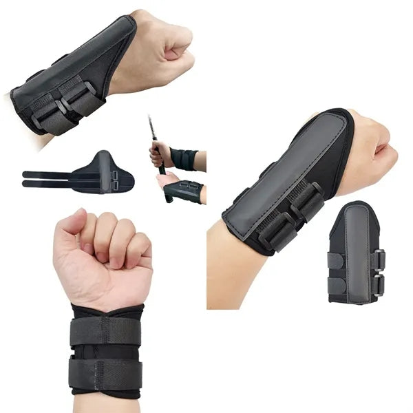 Polyester Adjustable Wrist Brace for Swing Stability