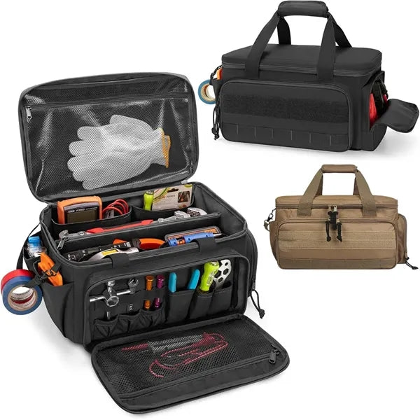 Large Capacity Polyester Tool Bag With Multi Pocket