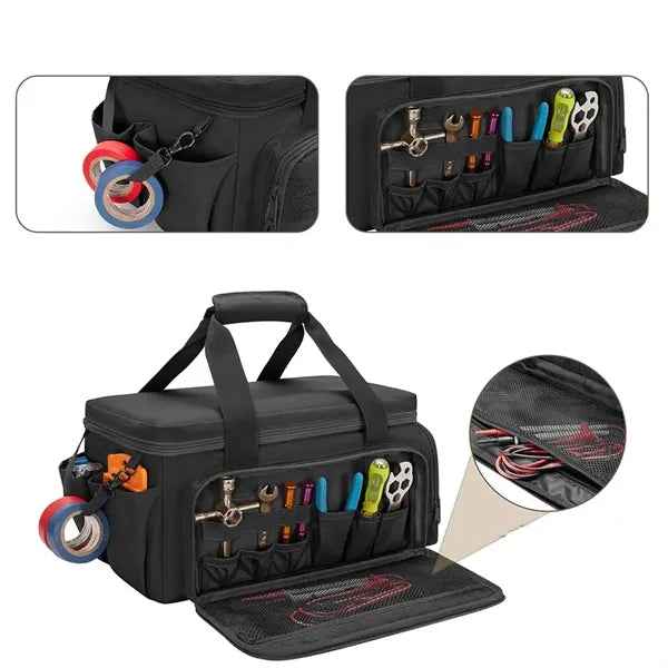 Large Capacity Polyester Tool Bag With Multi Pocket