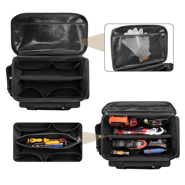 Large Capacity Polyester Tool Bag With Multi Pocket