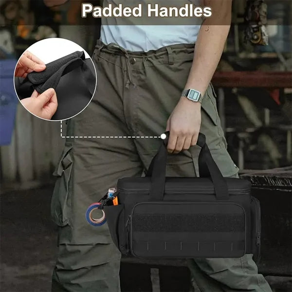 Large Capacity Polyester Tool Bag With Multi Pocket