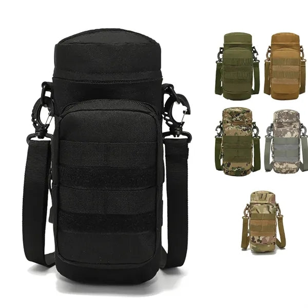 Oxford Cloth Water Bottle Bag With Multi Functional