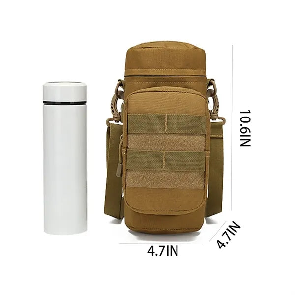 Oxford Cloth Water Bottle Bag With Multi Functional