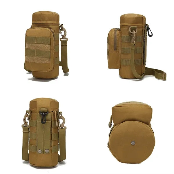 Oxford Cloth Water Bottle Bag With Multi Functional