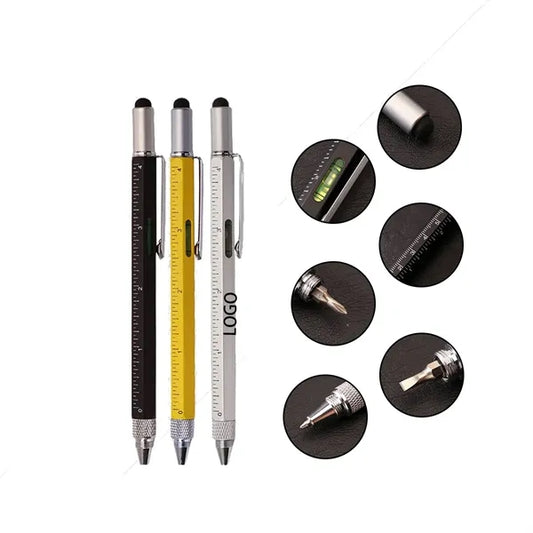 Multi-Function Metal Stylus Pen