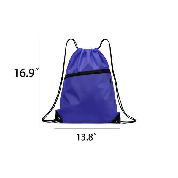 Lightweight Polyester Drawstring Bag