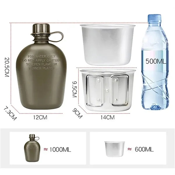 Tactical Water Bottle