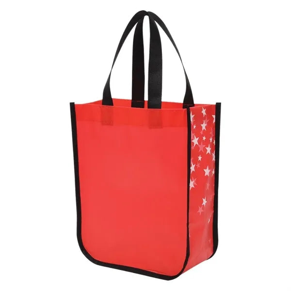 Laminated Non-Woven Round Corner Bag