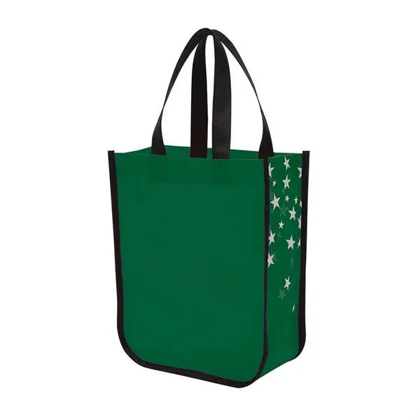Laminated Non-Woven Round Corner Bag