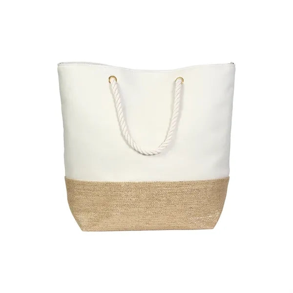Jute Cruiser Rope Tote Bag