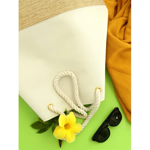 Jute Cruiser Rope Tote Bag