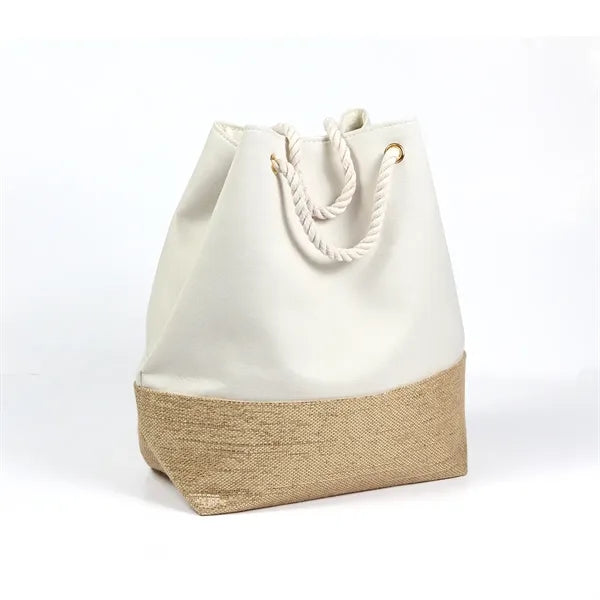 Jute Cruiser Rope Tote Bag