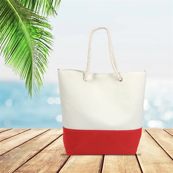 Jute Cruiser Rope Tote Bag