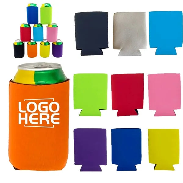 Premium Neoprene Insulated Can and Bottle Sleeve