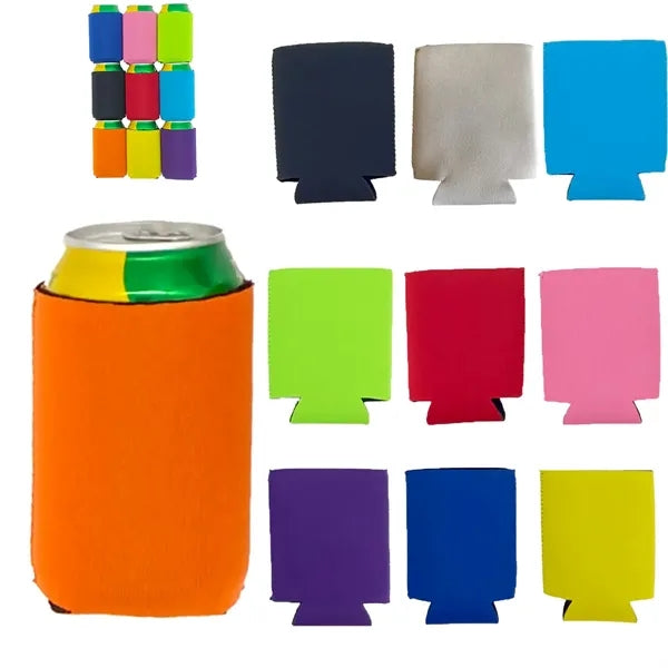 Premium Neoprene Insulated Can and Bottle Sleeve