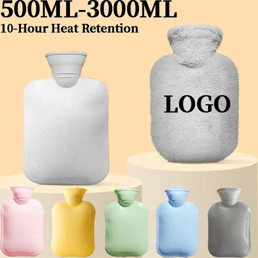 Hot Water Bottles - High-Density PVC