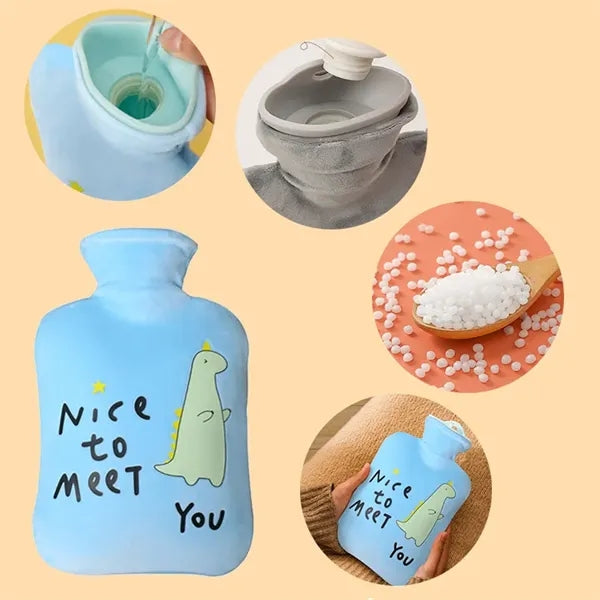Hot Water Bottles - High-Density PVC