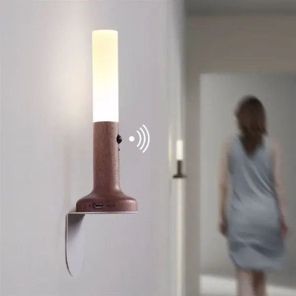 Intelligent Energy-Saving Magnetic Human Body Induction Lamp