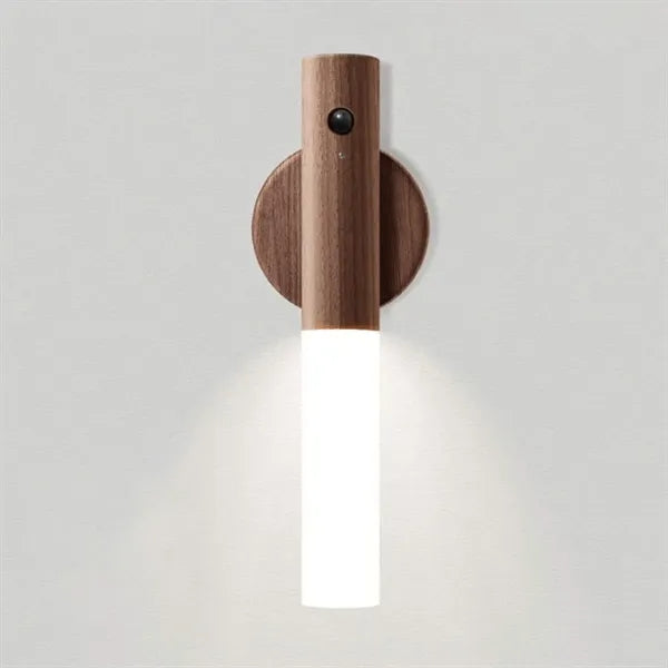 Intelligent induction LED light rechargeable magnet body