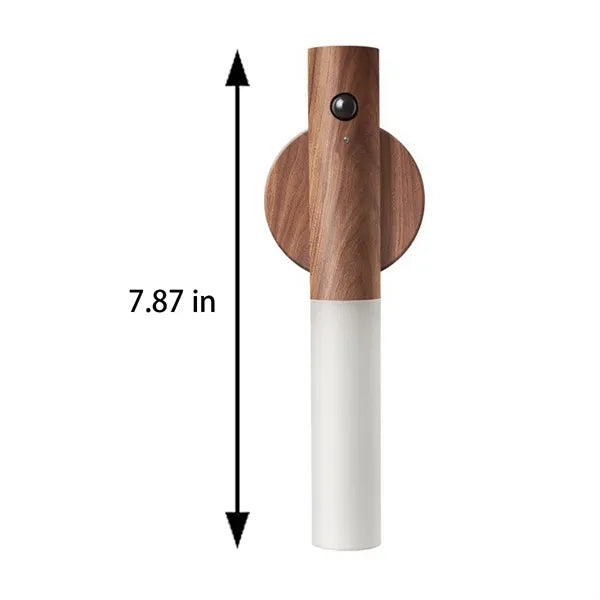 Intelligent induction LED light rechargeable magnet body