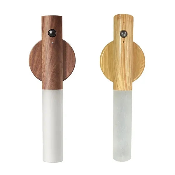 Intelligent induction LED light rechargeable magnet body
