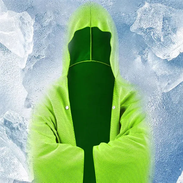 Fitness Hooded Quick-Dry Cooling Towel Soft Water-Absorbing