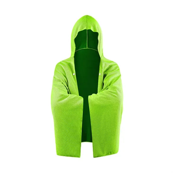 Fitness Hooded Quick-Dry Cooling Towel Soft Water-Absorbing