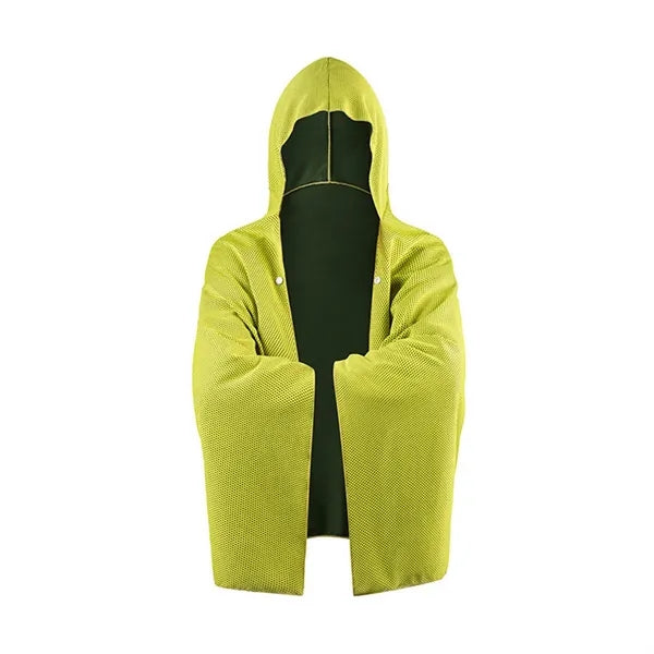 Fitness Hooded Quick-Dry Cooling Towel Soft Water-Absorbing
