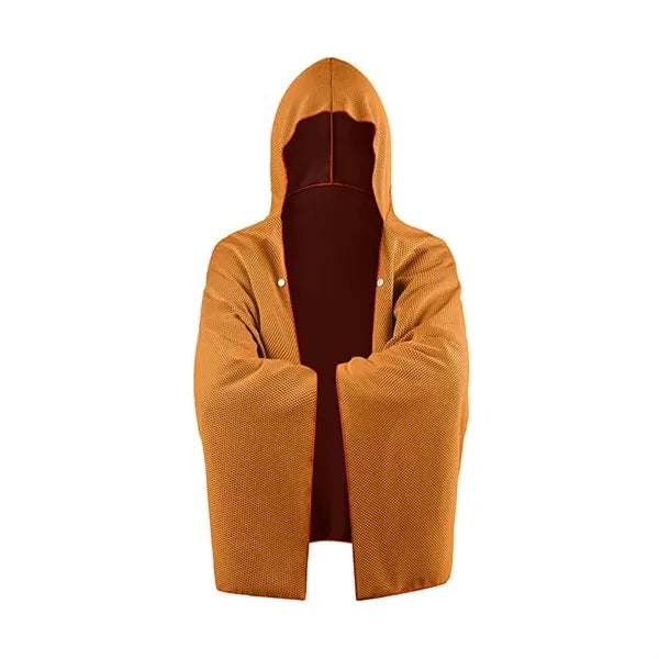 Fitness Hooded Quick-Dry Cooling Towel Soft Water-Absorbing